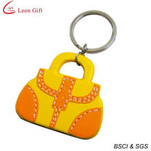 Modern Promotion Leather Bag Shape Key Chain Custom (LM1454)